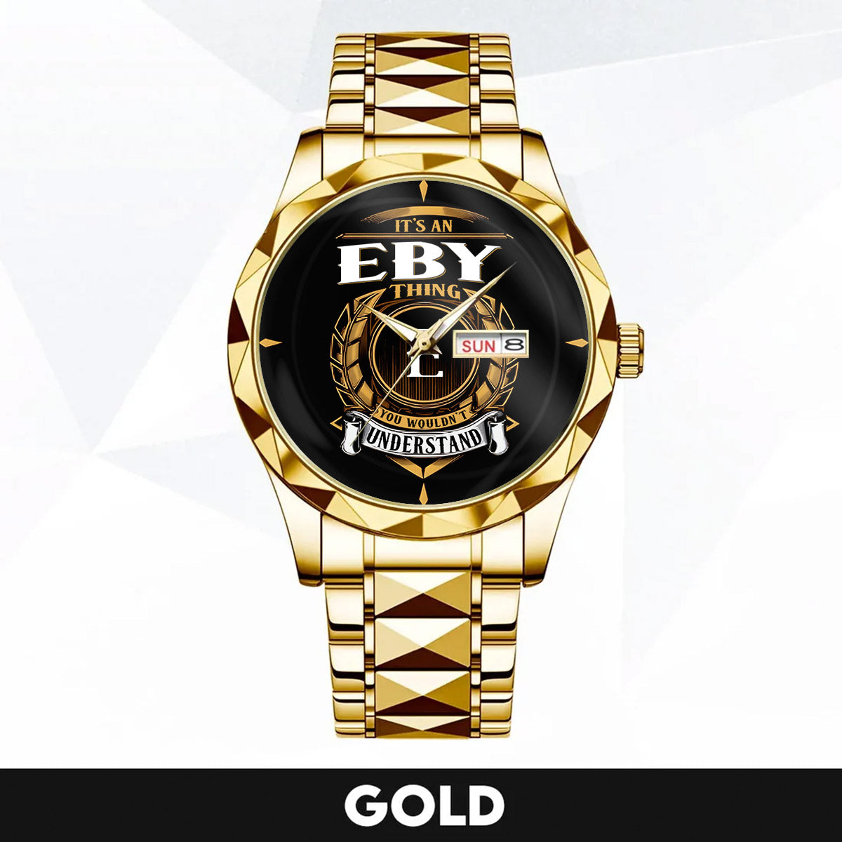 EBY K3579-02 Luxury Alloy-Men Watch, Personalized Premium Gift for Anniversary