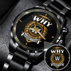 WHY K3579-01 Personalized Watch, Premium Gift for Anniversary