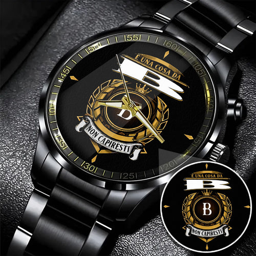Red Sport Watch - Water Resistant