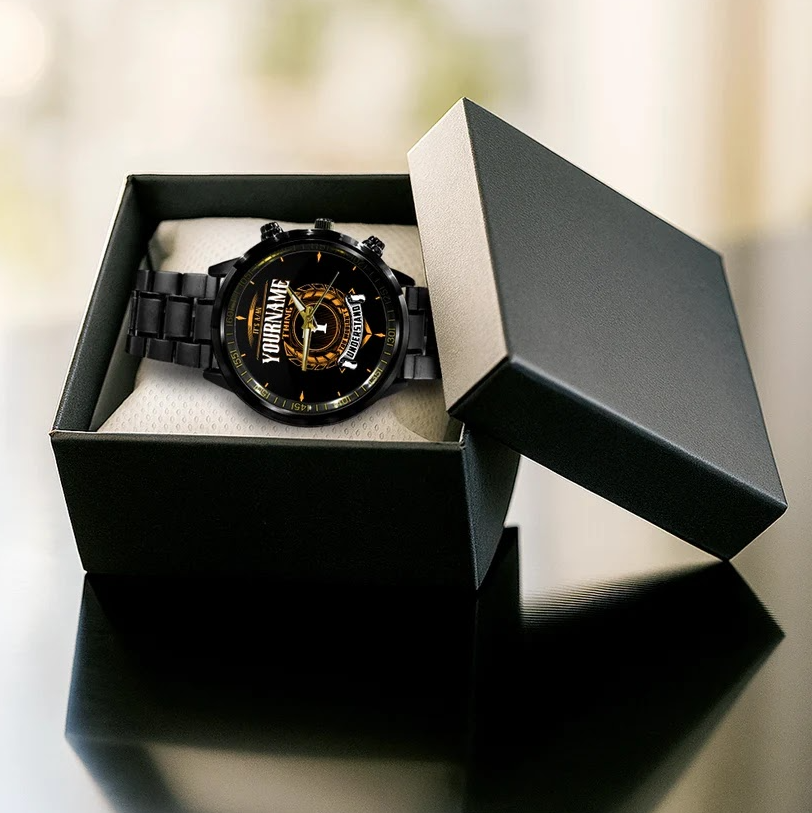 Red Sport Watch - Water Resistant