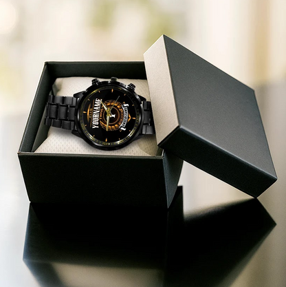 Red Sport Watch - Water Resistant