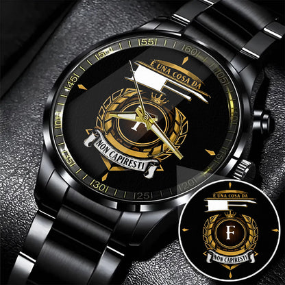 Red Sport Watch - Water Resistant
