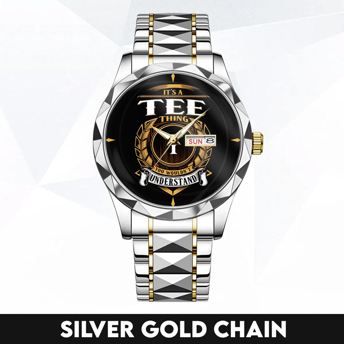 TEE K3579-02 Luxury Alloy-Men Watch, Personalized Premium Gift for Anniversary