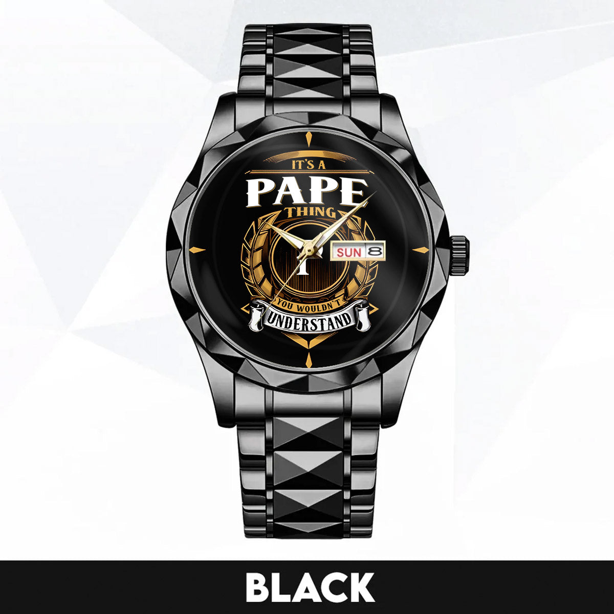 PAPE K3579-02 Luxury Alloy-Men Watch, Personalized Premium Gift for Anniversary