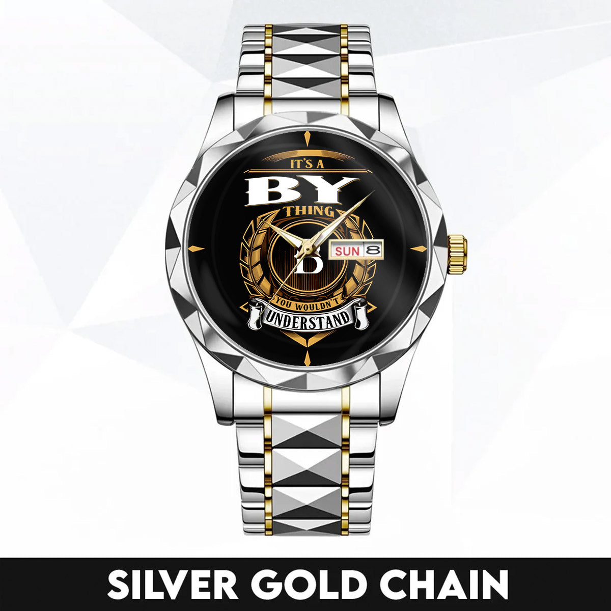 BY K3579-02 Luxury Alloy-Men Watch, Personalized Premium Gift for Anniversary