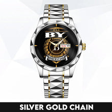 Silver Gold Chain
