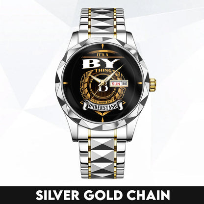 BY K3579-02 Luxury Alloy-Men Watch, Personalized Premium Gift for Anniversary