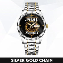Silver Gold Chain