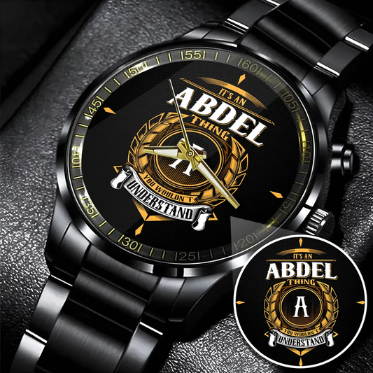 Red Sport Watch - Water Resistant