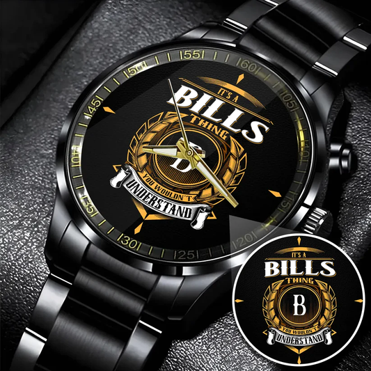 Red Sport Watch - Water Resistant