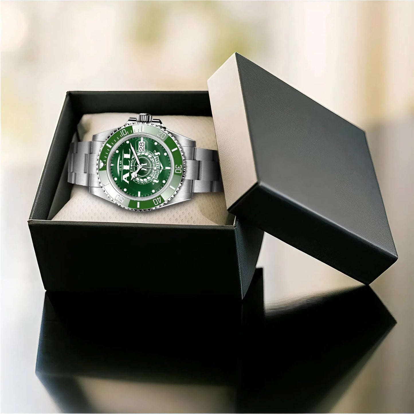 Red Sport Watch - Water Resistant