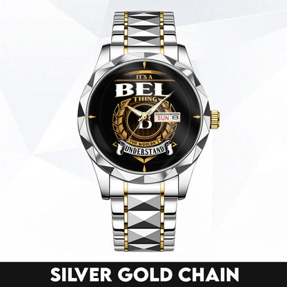 BEL K3579-02 Luxury Alloy-Men Watch, Personalized Premium Gift for Anniversary