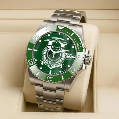 Red Sport Watch - Water Resistant