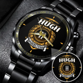 HUGH K3579-01 Personalized Watch, Premium Gift for Anniversary