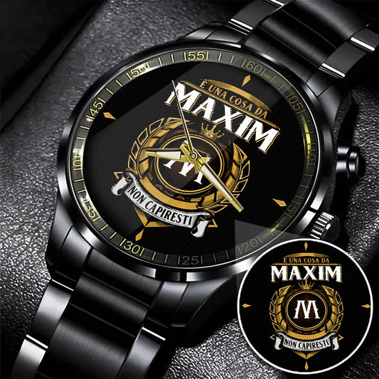 Red Sport Watch - Water Resistant