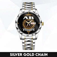 Silver Gold Chain
