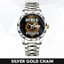 Silver Gold Chain