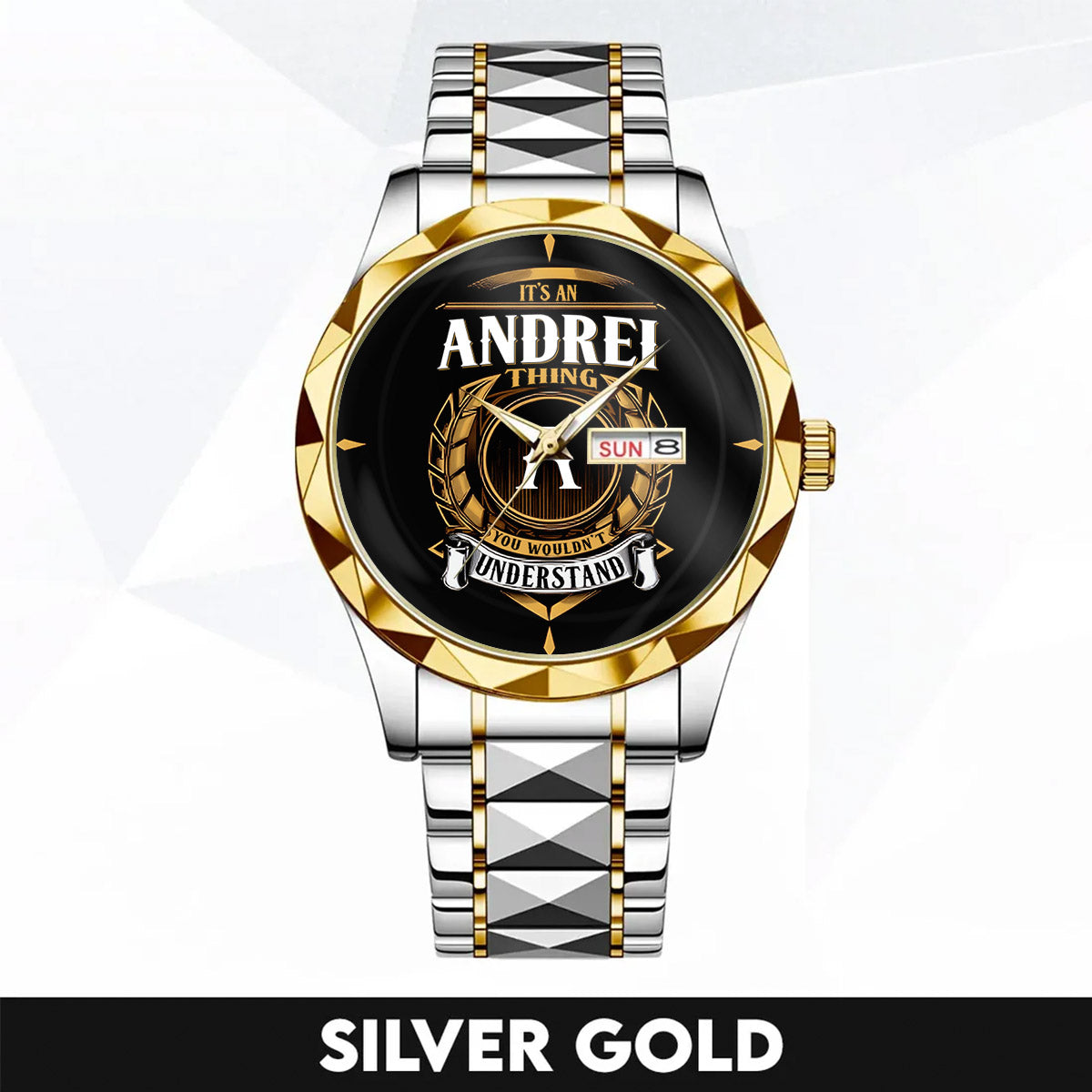 ANDREI K3579-02 Luxury Alloy-Men Watch, Personalized Premium Gift for Anniversary