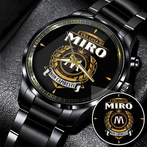 Red Sport Watch - Water Resistant