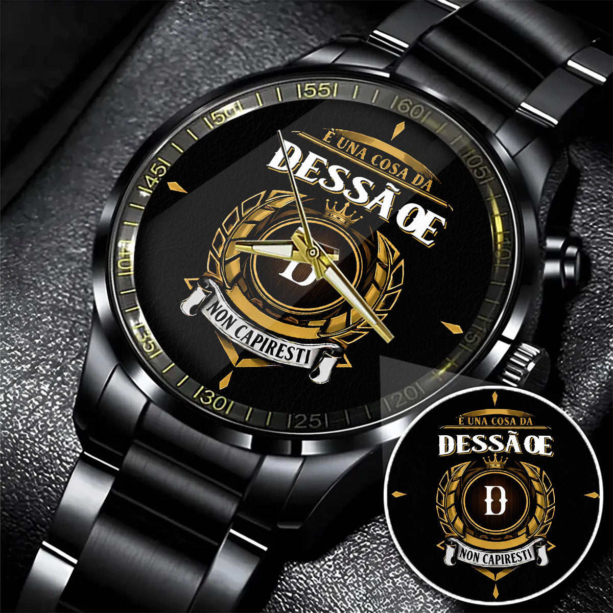 Red Sport Watch - Water Resistant