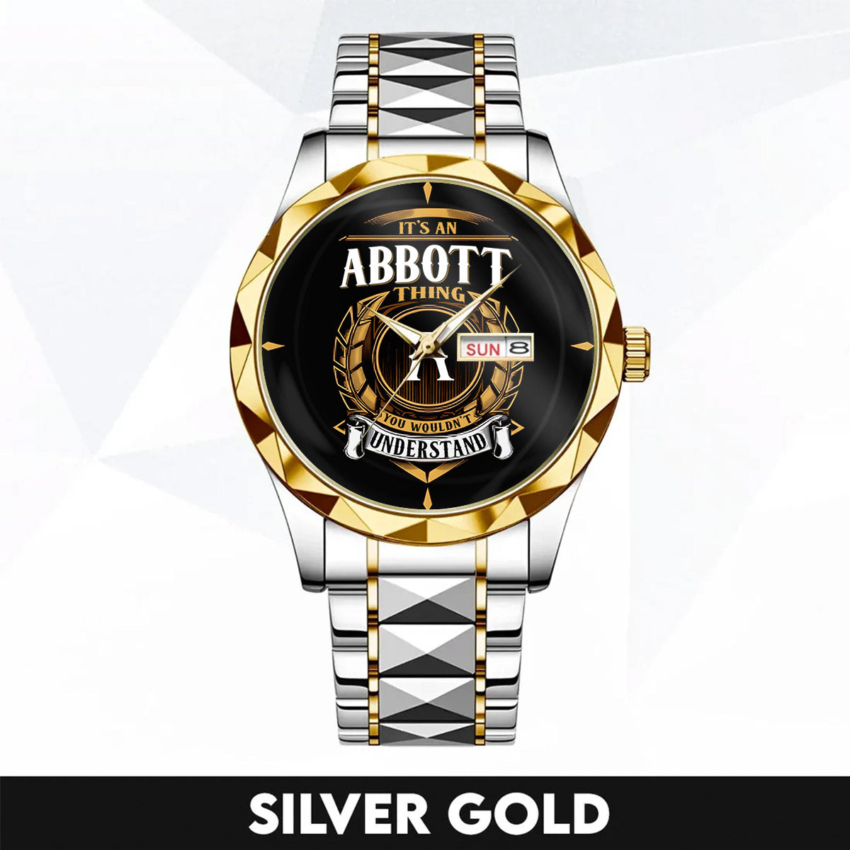 ABBOTT K3579-02 Luxury Alloy-Men Watch, Personalized Premium Gift for Anniversary