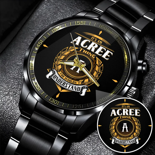 Red Sport Watch - Water Resistant