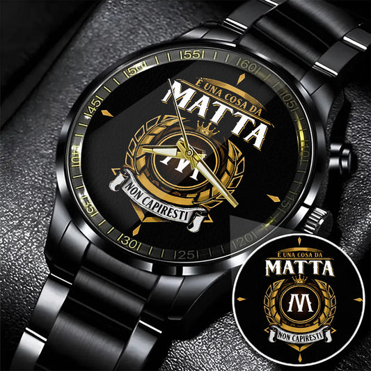 Red Sport Watch - Water Resistant