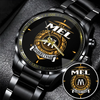 MEL K3579-01 Personalized Watch, Premium Gift for Anniversary