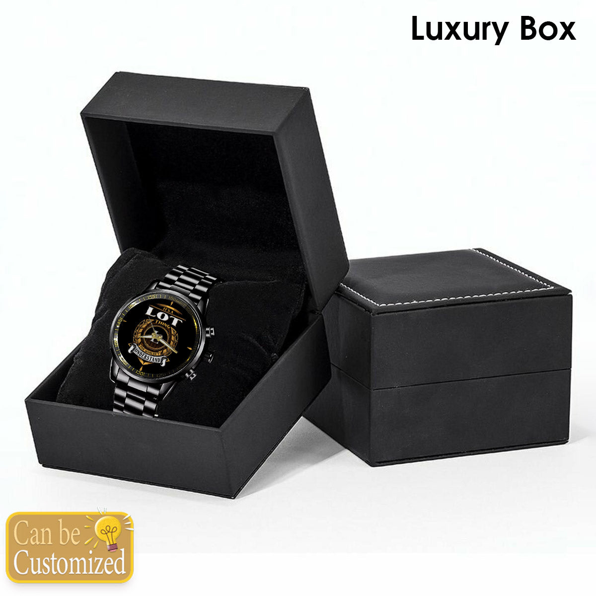 Red Sport Watch - Water Resistant