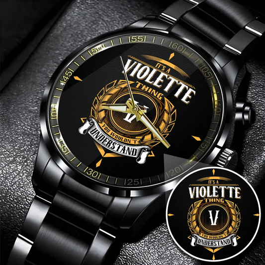 Red Sport Watch - Water Resistant