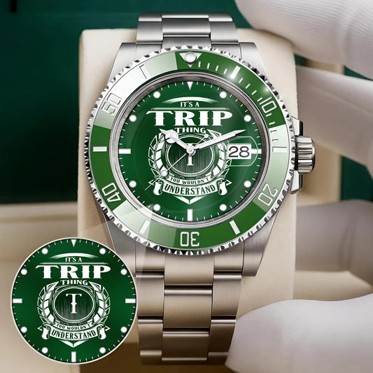 Red Sport Watch - Water Resistant