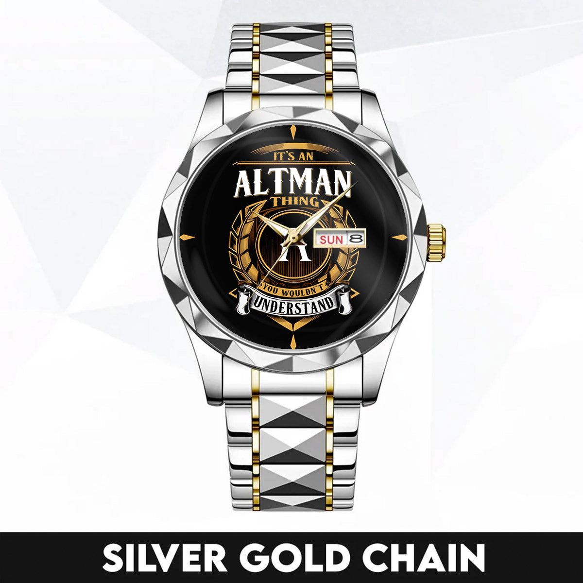 ALTMAN K3579-02 Luxury Alloy-Men Watch, Personalized Premium Gift for Anniversary