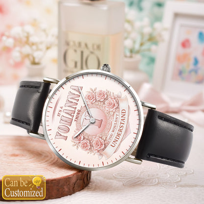 YOHANNA WTC02 Personalized Women's Watch – Perfect Gift