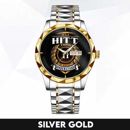 HITT K3579-02 Luxury Alloy-Men Watch, Personalized Premium Gift for Anniversary