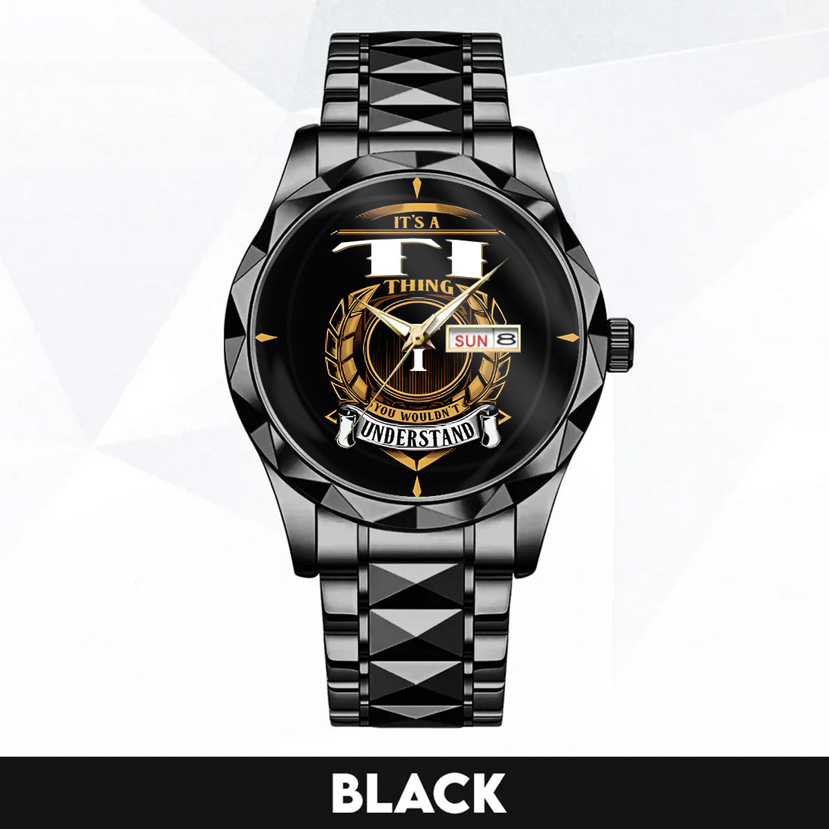 TI K3579-02 Luxury Alloy-Men Watch, Personalized Premium Gift for Anniversary