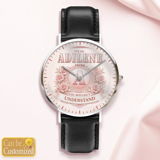 ADILENE WTC02 Personalized Women's Watch – Perfect Gift