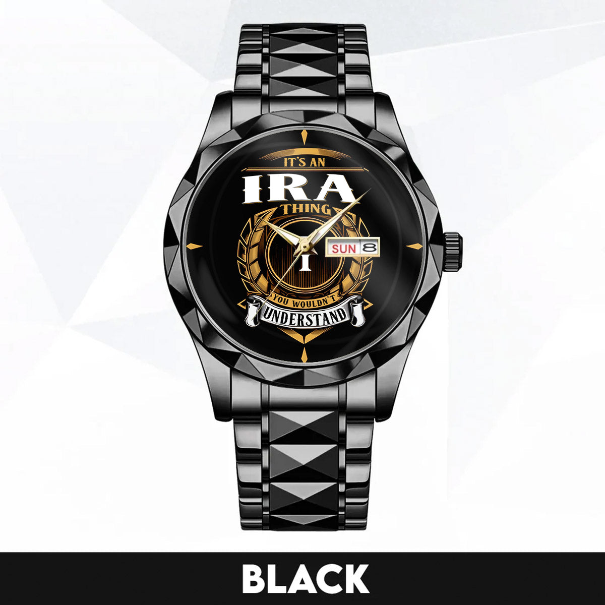 IRA K3579-02 Luxury Alloy-Men Watch, Personalized Premium Gift for Anniversary