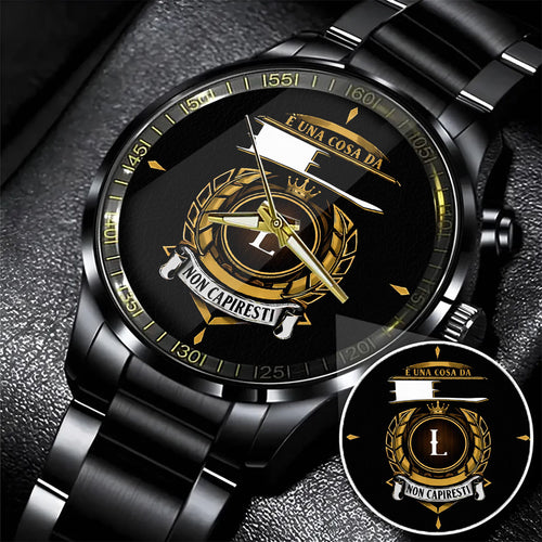 Red Sport Watch - Water Resistant