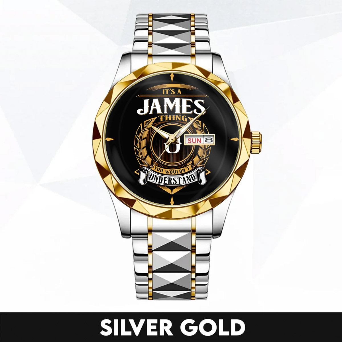 JAMES K3579-02 Luxury Alloy-Men Watch, Personalized Premium Gift for Anniversary