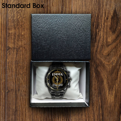 Red Sport Watch - Water Resistant