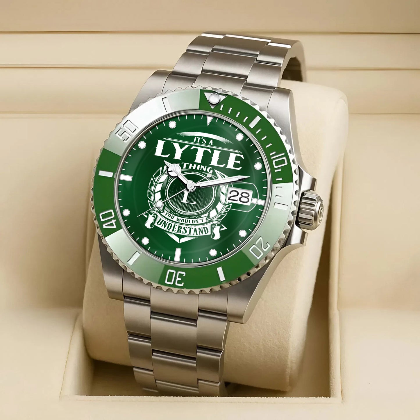 Red Sport Watch - Water Resistant