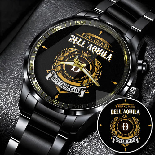 Red Sport Watch - Water Resistant