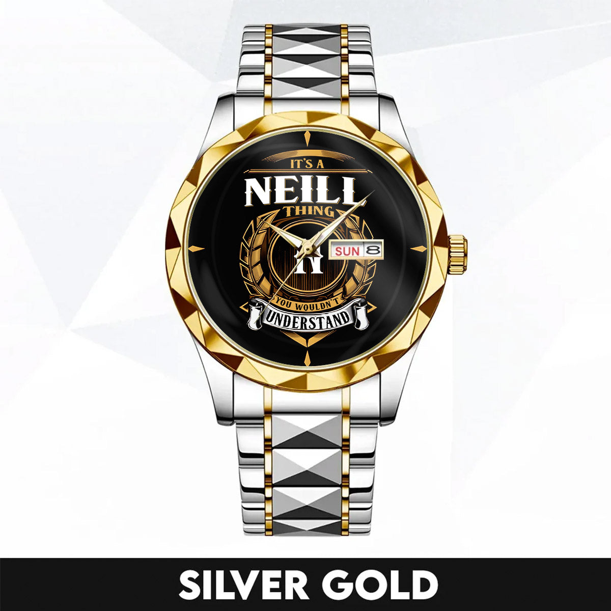 NEILL K3579-02 Luxury Alloy-Men Watch, Personalized Premium Gift for Anniversary