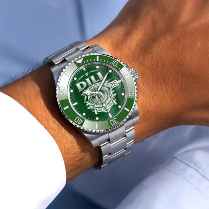 Red Sport Watch - Water Resistant