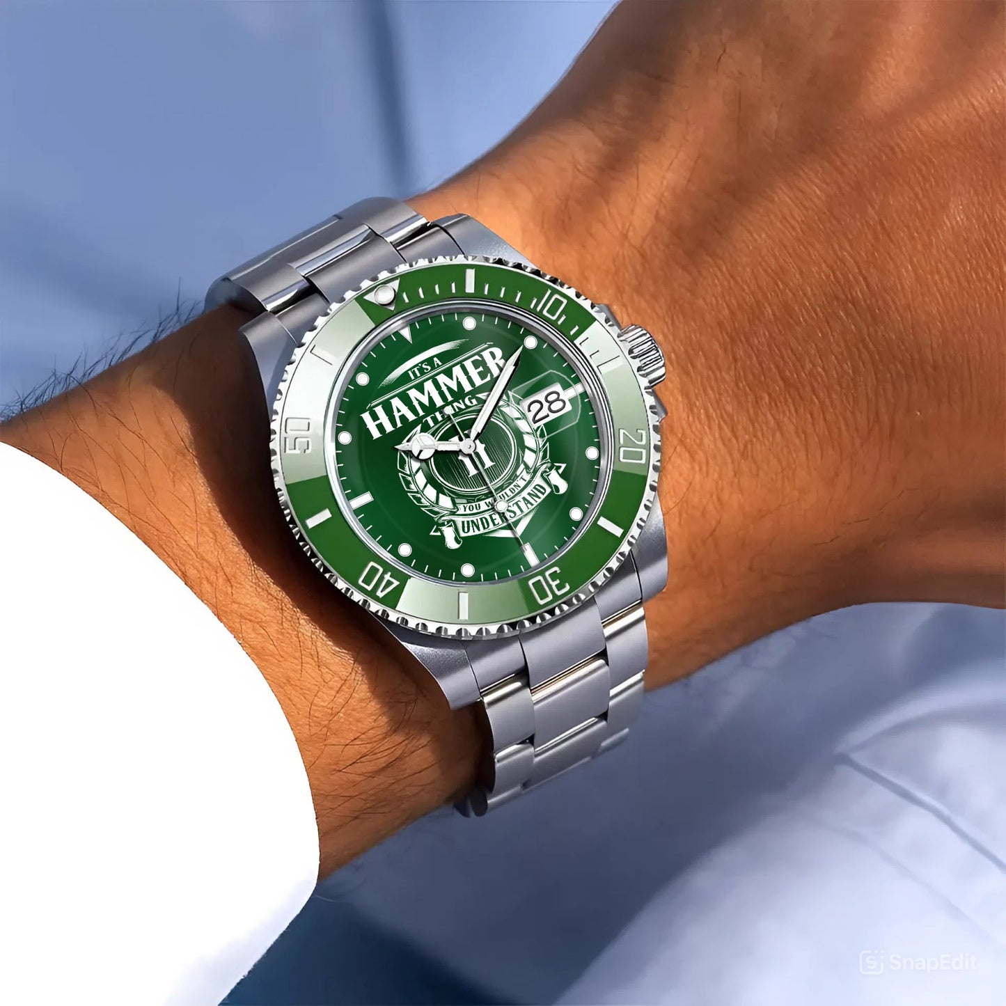 Red Sport Watch - Water Resistant