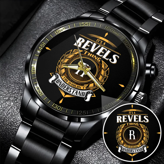 Red Sport Watch - Water Resistant