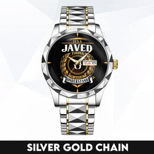 Silver Gold Chain