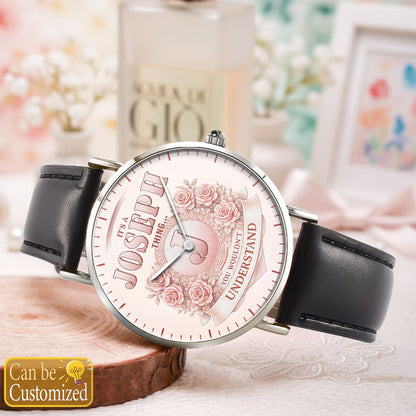 JOSEPH WTC02 Personalized Women's Watch – Perfect Gift