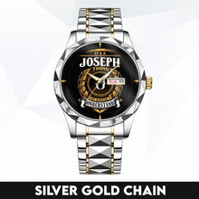 Silver Gold Chain