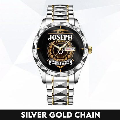 JOSEPH K3579-02 Luxury Alloy-Men Watch, Personalized Premium Gift for Anniversary